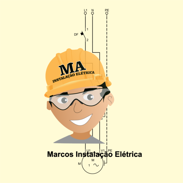 PARTIDA DE BOMBA MONOFÁSICA 220V FASE E NEUTRO  MANUAL E AUTOMÁTICO RELÉ DE NÍVEL INFERIOR E POR CHAVE BOIA SUPERIOR - Image 2