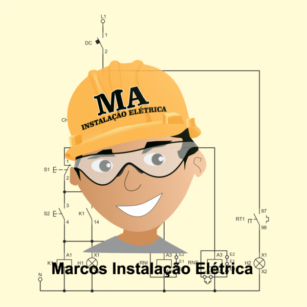 PARTIDA DE BOMBA MONOFÁSICA 220V MANUAL E AUTOMÁTICO POR RELÉ DE NÍVEL INFERIOR E SUPERIOR - Image 3