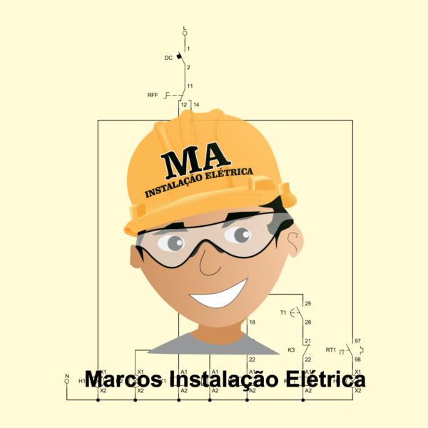 PARTIDA DE BOMBA ESTRELA TRIÂNGULO MANUAL E AUTOMÁTICO CHAVE BOIA  INFERIOR E SUPERIOR - CIRCUITO DE COMANDO 220V MONOFÁSICO - Image 3