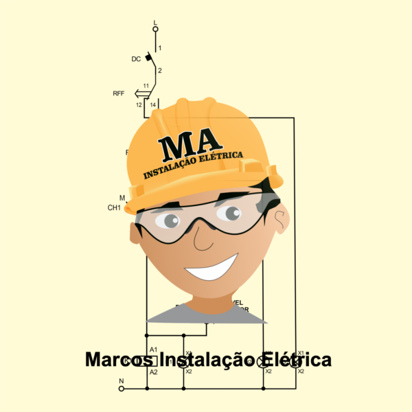 PARTIDA DE BOMBA TRIFÁSICA MANUAL E AUTOMÁTICO POR CHAVE BOIA  INFERIOR E SUPERIOR - Image 3