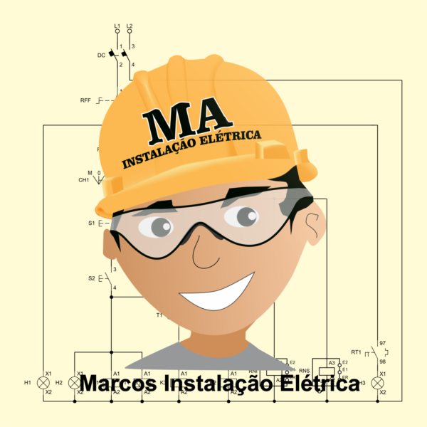 PARTIDA DE BOMBA ESTRELA TRIÂNGULO MANUAL E AUTOMÁTICO POR RELÉ DE NÍVEL INFERIOR E SUPERIOR -  CIRCUITO DE COMANDO 220V BIFÁSICO - Image 4